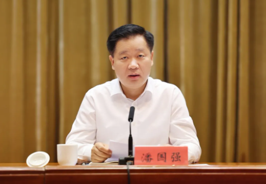 钱掌柜配资 潘国强，当选宁德市市长