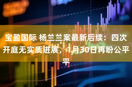 宝盈国际 杨兰兰案最新后续：四次开庭无实质进展，1月30日再盼公平